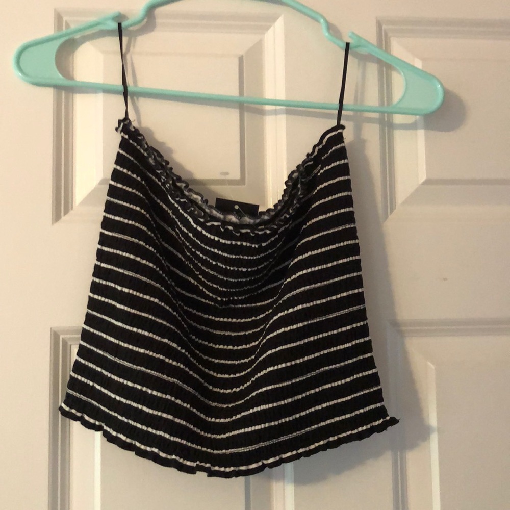 Stretchy crop top